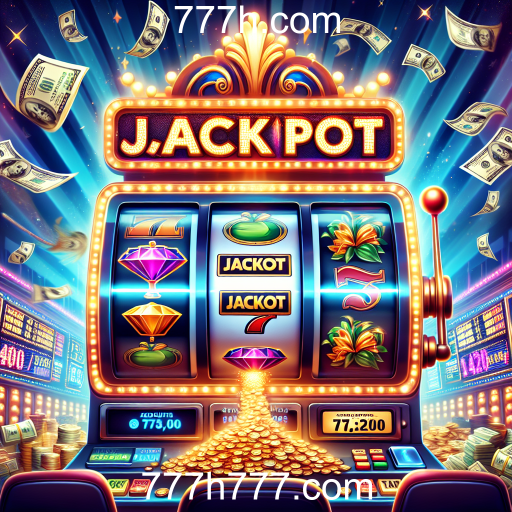 Descubra a Emoção dos Jackpots no 777h.com