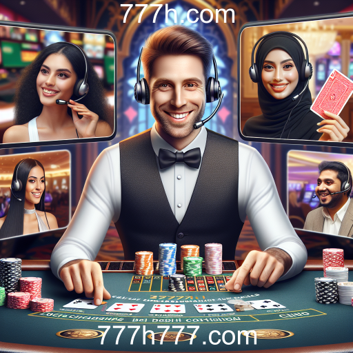 A Emoção do Cassino Ao Vivo no 777h.com