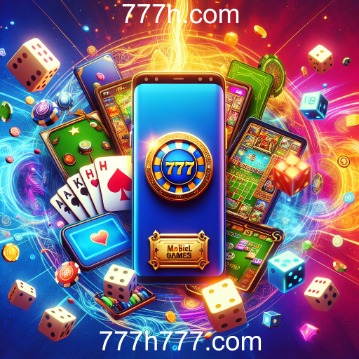 A Revolução dos Jogos Móveis no 777h.com