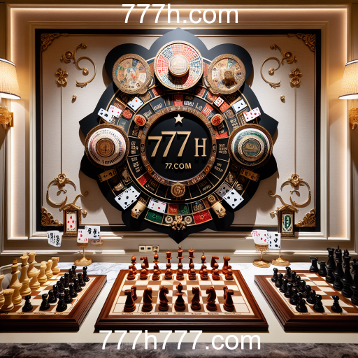 A Magia dos Jogos de Mesa em 777h.com
